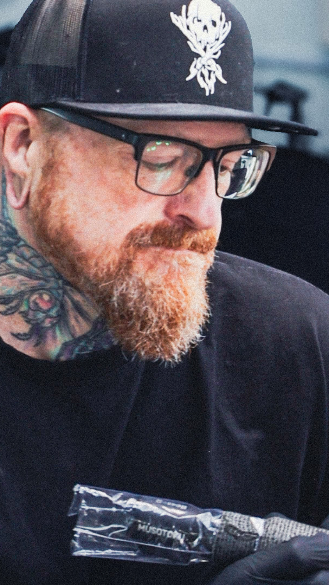 Tattoo artist Timmy Grounds